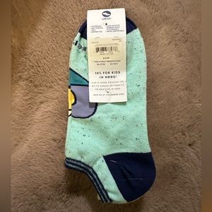 Life is Good women’s 3 pack low cut socks with design NWT
